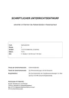 Vorschau - Stundenentwürfe - Der Kompass und die Himmelsrichtungen - Unterrichtsentwurf (Sachunterricht) - Seite 2
