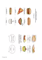 Vorschau - Arbeitsblätter - Picture Dictionary "Let's have lunch" - Bilderwörterbuch - Seite 3
