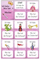 Vorschau - Spiele - Ich habe... Wer hat...? Lesespiel Märchen (DaZ) - Seite 2