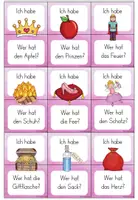 Vorschau - Spiele - Ich habe... Wer hat...? Lesespiel Märchen (DaZ) - Seite 3