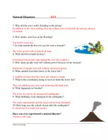 Aperçu - Texte - Natural Disasters English Reading (Anglais) - Page 2