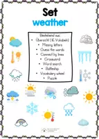 Vorschau - Spiele - creativity set - weather - Deckblatt