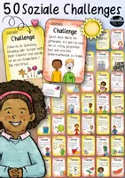 Vorschau - Aufgabenkarten - 50 Soziale Challenges - Karten für die Schule und zu Hause - Seite 2