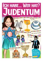 Vorschau - Spiele - Judentum Ich habe, wer hat? Spiel Religion - Deckblatt