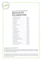 Vorschau - Mal- und Bastelvorlagen - Basteln mit Milchkartons - Seite 2