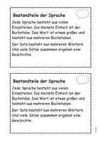 Vorschau - Aufgabenkarten - Übungsheft Satzarten - Fragesatz, Aussagesatz, Ausrufesatz - Seite 2