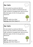 Vorschau - Aufgabenkarten - Übungsheft Satzarten - Fragesatz, Aussagesatz, Ausrufesatz - Seite 3