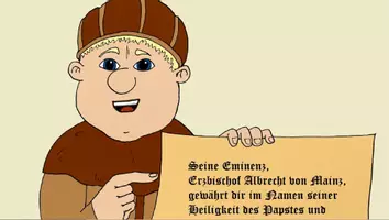 Vorschau - Lehrwerke/Schulbücher - Video-Clip: Martin Luther geht an die Oeffentlichkeit - Deckblatt