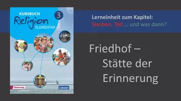 Vorschau - Arbeitsblätter - Friedhof Staette der Erinnerung - interaktive Lerneinheit - Seite 1