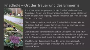 Vorschau - Arbeitsblätter - Friedhof Staette der Erinnerung - interaktive Lerneinheit - Seite 2