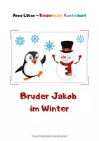 Vorschau - Text - Materialpaket Weihnachtslieder mit einfachen Akkorden - Deckblatt