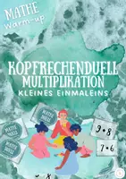 Vorschau - Spiele - Kopfrechenduell Multiplikation kleines Einmaleins - Deckblatt