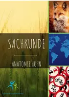 Vorschau - Arbeitsblätter - Das Haushuhn Anatomie Grafik Aufgaben Lösung - Deckblatt