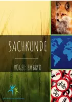Vorschau - Arbeitsblätter - Der Embryo des Vogel / Eierfrischetest Aufgaben Lösungen Grafiken - Deckblatt