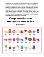 Vista previa - Juegos / Gamificación - Mensajes secretos de San Valentín - página 1