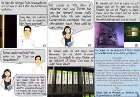 Vorschau - Arbeitsblätter - Mathe Escape room: Der verrückte Professor - Thema: Wahrscheinlichkeit (editierbar, für Präsenzunterricht) - Seite 3