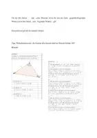 Vorschau - Arbeitsblätter - Sinus- und Kosinussatz Aufgaben mit Lösung - Seite 2