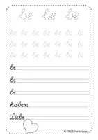 Vorschau - Arbeitsblätter - Schwierige Buchstabenverbindungen der LA üben - Seite 3
