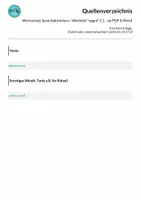 Vorschau - Arbeitsblätter - PAKET Wortfeld sagen (C1) DaF / DaZ – als PDF & Word - Seite 2