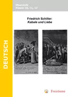 Vorschau - Stundenentwürfe - Unterrichtseinheit zu Schillers "Kabale und Liebe" - Deckblatt
