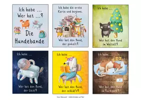 Vorschau - Spiele - Ich habe ... Wer hat ...? Die Hundebande (Lesespiel für Gruppen) - Seite 2
