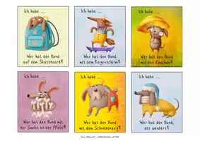 Vorschau - Spiele - Ich habe ... Wer hat ...? Die Hundebande (Lesespiel für Gruppen) - Seite 3