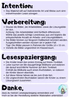 Vorschau - Arbeitsblätter - Lesespaziergang Die Hundebande (Klassen 1-4) inkl. Lesespiel "Ich habe... Wer hat...? (Die Hundebande) - Seite 1