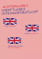 Vorschau - Stundenentwürfe - Unterrichtsentwurf Englisch "Numbers" - Deckblatt