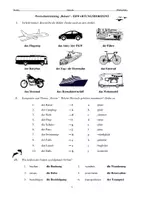 Vorschau - Arbeitsblätter - DaF / DaZ Wortschatz Reisen B1 - DSD I Vorbereitung - als PDF & Word - Seite 3