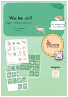 Vorschau - Spiele - Wer bin ich? - Spiel - Wildtiere Edition - Deckblatt
