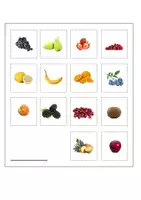 Vorschau - Spiele - Wer bin ich? - Spiel - Obst und Gemüse - Deckblatt