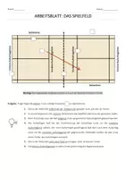Vorschau - Arbeitsblätter - Regeln Badminton diff. Arbeitsblätter Badmintonregeln - Seite 3
