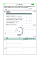 Vorschau - Merkblätter - Klassenarbeit KA Geo Geographie 5 6 Atlas Planet Erde - Seite 2