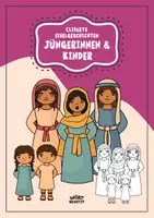 Vorschau - selbst erstellte Cliparts/Grafiken - Cliparts Bibelgeschichten Jüngerinnen und Kinder - Deckblatt