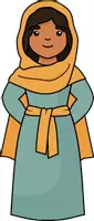 Vorschau - selbst erstellte Cliparts/Grafiken - Cliparts Bibelgeschichten Jüngerinnen und Kinder - Seite 1