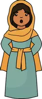 Vorschau - selbst erstellte Cliparts/Grafiken - Cliparts Bibelgeschichten Jüngerinnen und Kinder - Seite 2