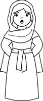 Vorschau - selbst erstellte Cliparts/Grafiken - Cliparts Bibelgeschichten Jüngerinnen und Kinder - Seite 3
