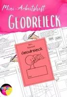 Vorschau - Arbeitsblätter - Geodreieck in der Grundschule Mini-Arbeitsheft - Deckblatt