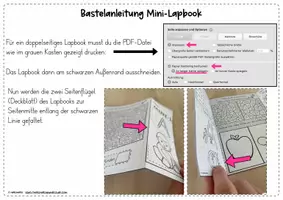Vorschau - Unterrichtsreihen - Mini-Lapbook | Monat JUNI - Seite 3