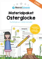 Vorschau - Arbeitsblätter - Materialpaket: Osterglocke - Deckblatt