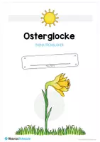 Vorschau - Arbeitsblätter - Materialpaket: Osterglocke - Seite 1