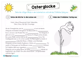 Vorschau - Arbeitsblätter - Materialpaket: Osterglocke - Seite 3