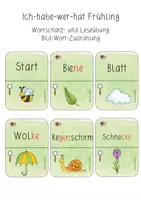 Vorschau - Spiele - Ich habe... wer hat...? FRÜHLING - Seite 2