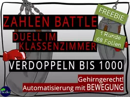 Vorschau - Stundenentwürfe - Zahlen Battle - Verdoppeln - ZR 1000 - Seite 3