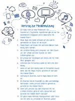Vorschau - Poster - Mediennutzungsvertrag / Medienvertrag zwischen Eltern & Kindern - Seite 3
