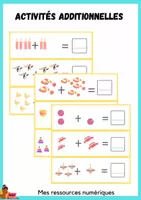Aperçu - Apprentissages en autonomie - Activités additionelles - Page de couverture
