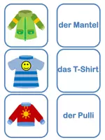 Vorschau - Spiele - Klamotten Merk es Dir Spiel für DaF - Seite 2
