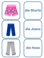 Vorschau - Spiele - Klamotten Merk es Dir Spiel für DaF - Seite 3