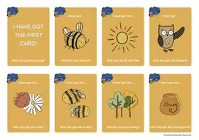 Vorschau - Stationenlernen - Brown Owl and the Bee Hive - I HAVE GOT ... WHO HAS GOT ...? - Seite 1