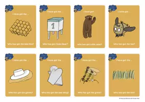 Vorschau - Stationenlernen - Brown Owl and the Bee Hive - I HAVE GOT ... WHO HAS GOT ...? - Seite 2